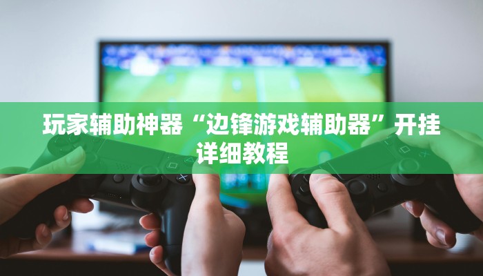 玩家辅助神器“边锋游戏辅助器”开挂详细教程