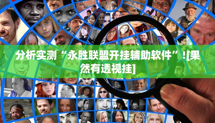 分析实测“永胜联盟开挂辅助软件”![果然有透视挂]