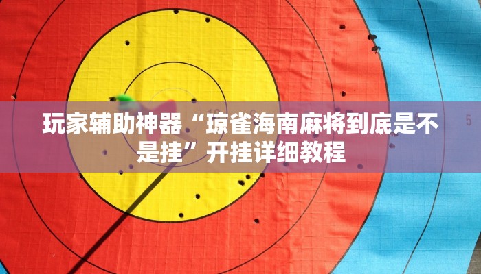 玩家辅助神器“潮友联盟真的有挂吗”2025开挂教程步骤