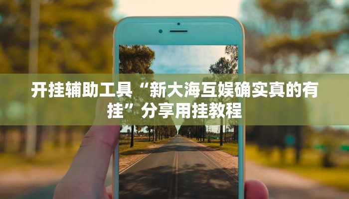 玩家辅助神器“友间联盟真的有挂吗”2025开挂教程步骤