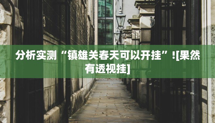 玩家辅助神器“哈局八张真的有挂吗”有开挂详细教程