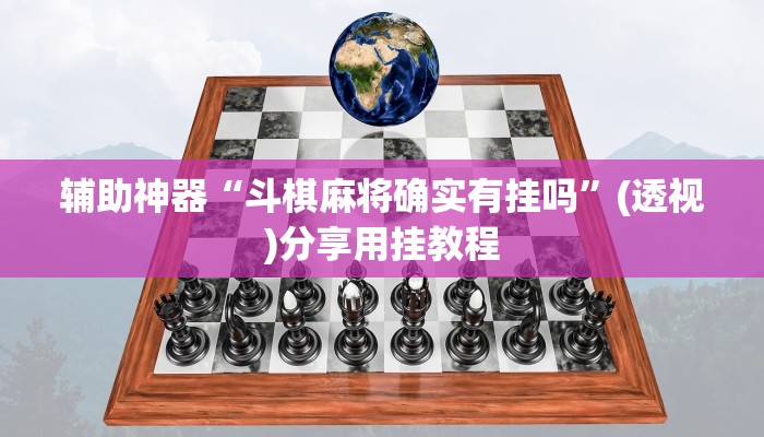 玩家辅助神器“(wepoker)作弊辅助挂”2025开挂教程步骤