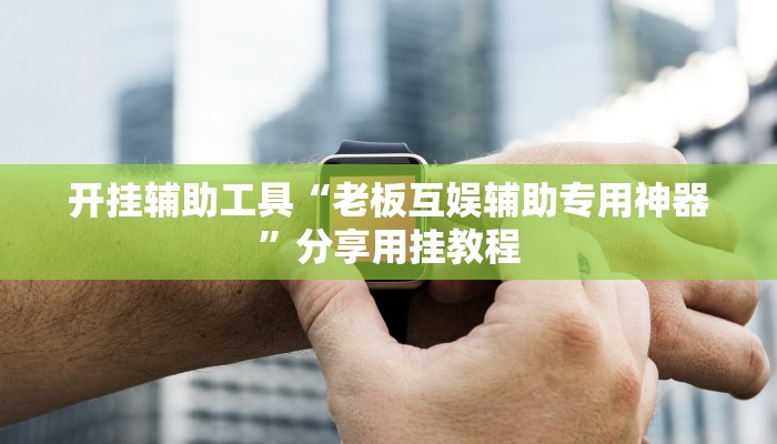 教程辅助“悠悠大厅作弊透视”通用版下载教程