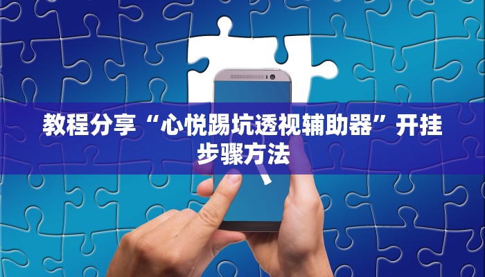 教程分享“新海贝之城透视开挂”(原来确实是有挂)