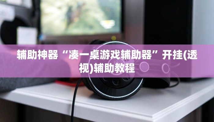 辅助神器“温岭逸趣麻将神器开挂”(透视)其实确实有挂