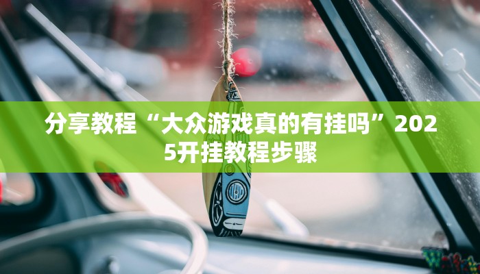 辅助神器“赫麒众游杰克辅助”其实确实有挂