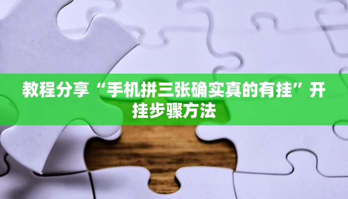 教程辅助“长乐四人斗地主确实真的有挂”开挂(透视)辅助教程