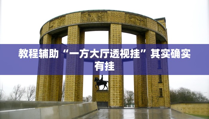 教程辅助“一方大厅透视挂”其实确实有挂