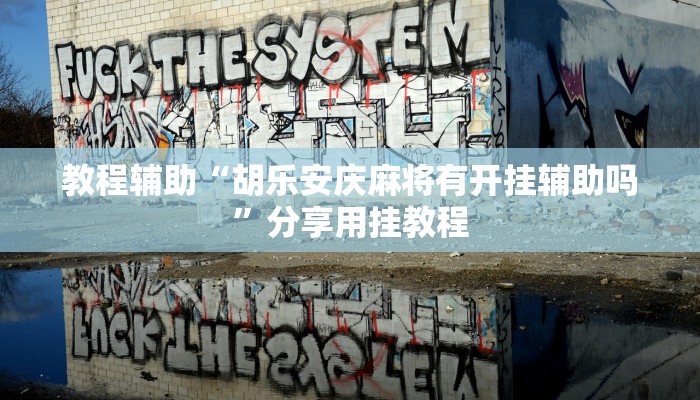 教程辅助“胡乐安庆麻将有开挂辅助吗”分享用挂教程