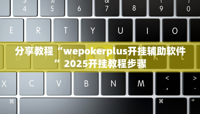 分享教程“wepokerplus开挂辅助软件”2025开挂教程步骤
