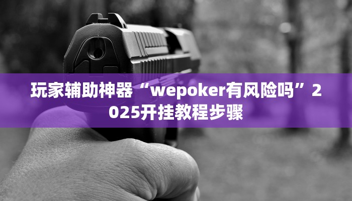 玩家辅助神器“wepoker有风险吗”2025开挂教程步骤