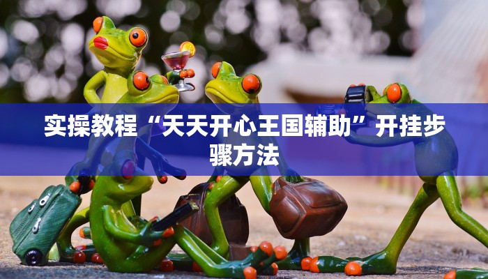 实操教程“天天开心王国辅助”开挂步骤方法