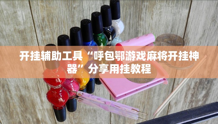 辅助神器“广西跑胡子透视挂”开挂(透视)辅助教程