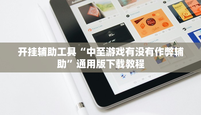 开挂辅助工具“中至游戏有没有作弊辅助”通用版下载教程