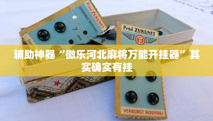 辅助神器“微乐河北麻将万能开挂器”其实确实有挂