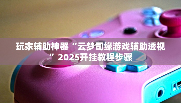 分享教程“wepoker辅助器透视挂”2025开挂教程步骤