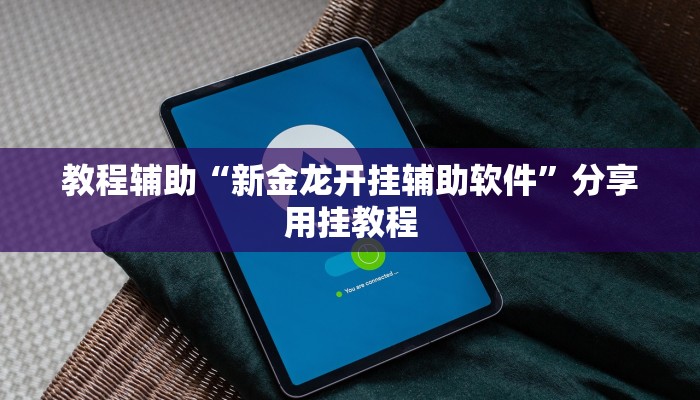 教程辅助“新金龙开挂辅助软件”分享用挂教程