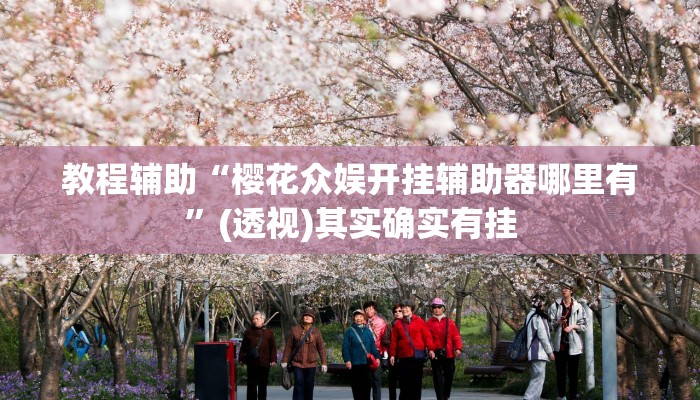 教程辅助“樱花众娱开挂辅助器哪里有”(透视)其实确实有挂