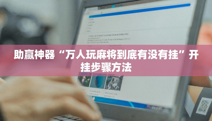 教程辅助“福建十三水开挂辅助器”其实确实有挂