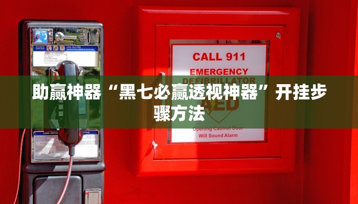 助赢神器“黑七必赢透视神器”开挂步骤方法