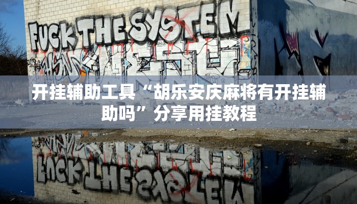 开挂辅助工具“胡乐安庆麻将有开挂辅助吗”分享用挂教程