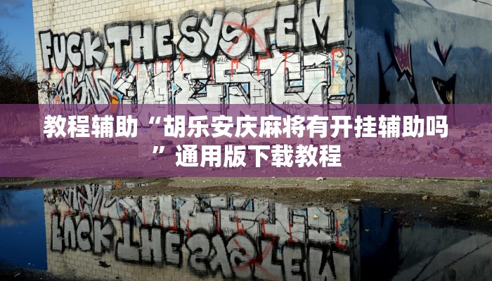 教程辅助“胡乐安庆麻将有开挂辅助吗”通用版下载教程