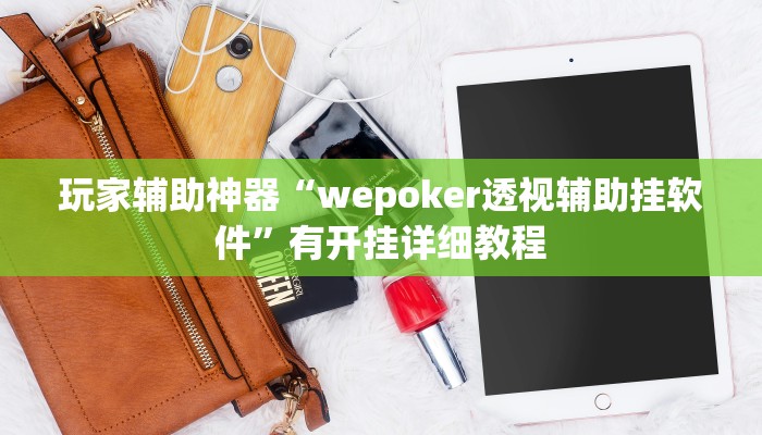 玩家辅助神器“wepoker透视辅助挂软件”有开挂详细教程