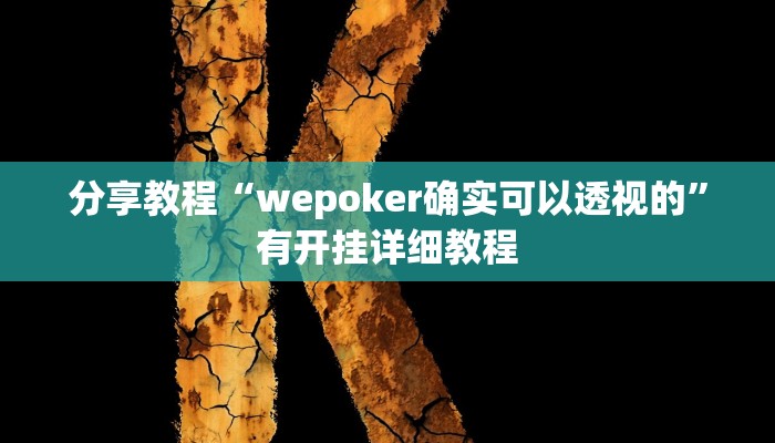 玩家辅助神器“四季湖南麻将究竟可以开挂吗”有开挂详细教程