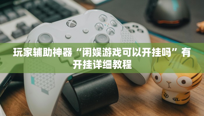 玩家辅助神器“闲娱游戏可以开挂吗”有开挂详细教程