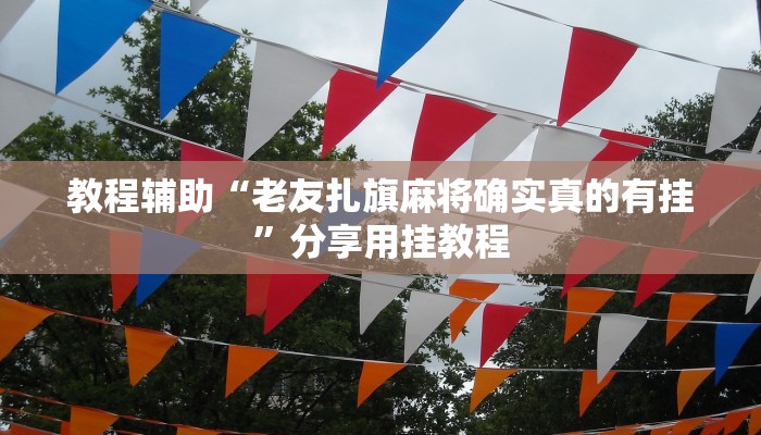 教程辅助“老友扎旗麻将确实真的有挂”分享用挂教程