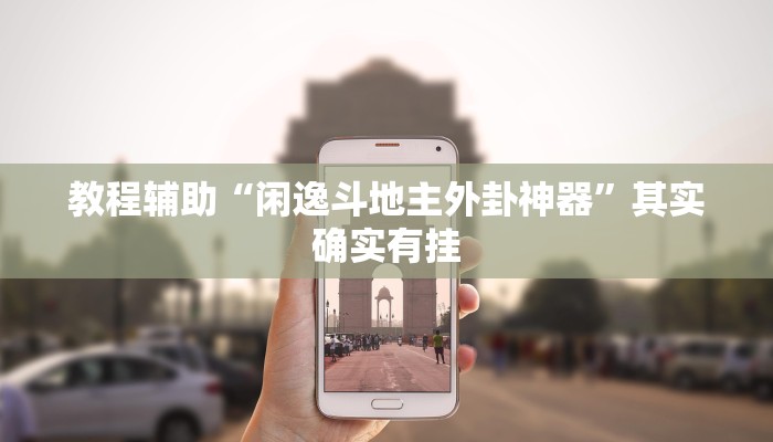 辅助神器“呗兔真的确实有挂吗”(透视)其实确实有挂