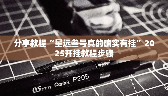 分享教程“星远叁号真的确实有挂”2025开挂教程步骤