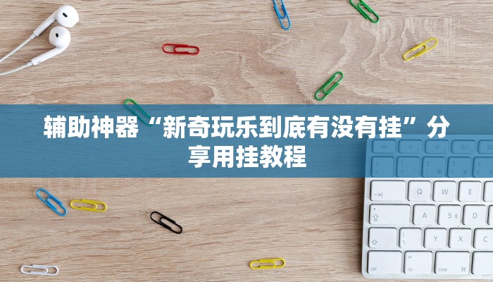 辅助神器“新奇玩乐到底有没有挂”分享用挂教程