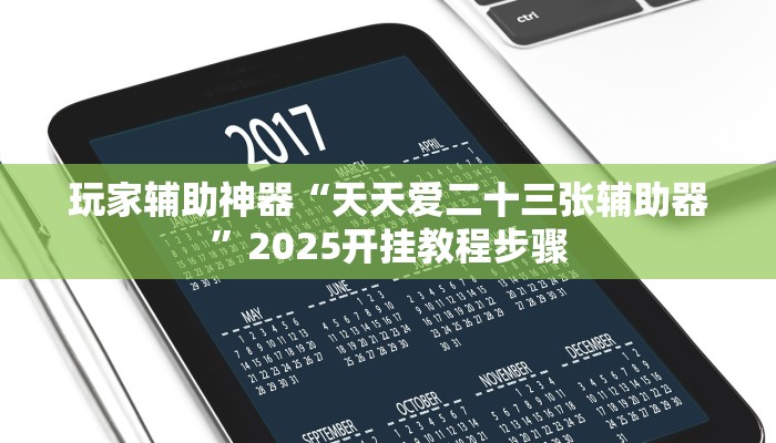 玩家辅助神器“天天爱二十三张辅助器”2025开挂教程步骤