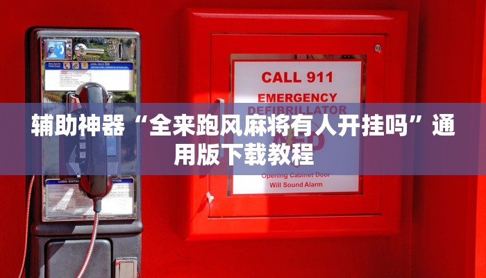辅助神器“全来跑风麻将有人开挂吗”通用版下载教程