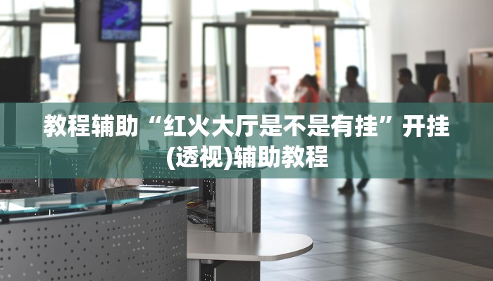 教程辅助“红火大厅是不是有挂”开挂(透视)辅助教程