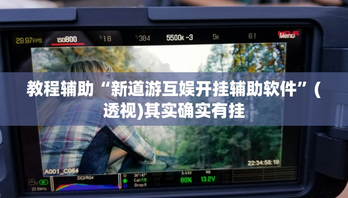 教程辅助“新道游互娱开挂辅助软件”(透视)其实确实有挂