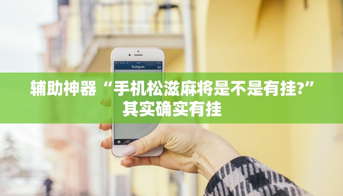 辅助神器“手机松滋麻将是不是有挂?”其实确实有挂