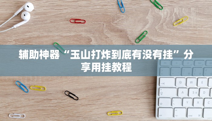 辅助神器“玉山打炸到底有没有挂”分享用挂教程