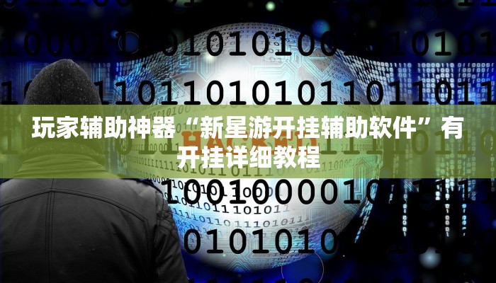 玩家辅助神器“新星游开挂辅助软件”有开挂详细教程