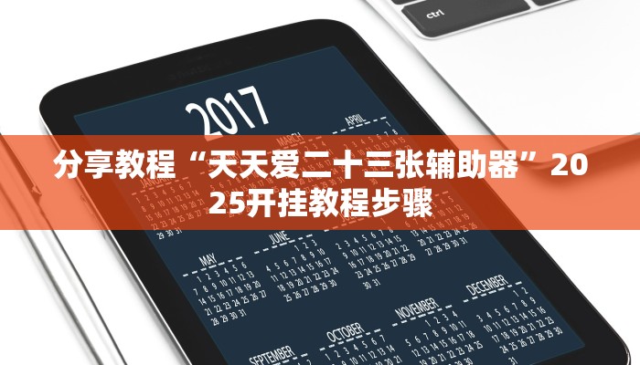 分享教程“天天爱二十三张辅助器”2025开挂教程步骤