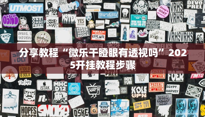 分享教程“微乐干瞪眼有透视吗”2025开挂教程步骤 分享教程“微乐干瞪眼有透视吗”2025开挂教程步骤
