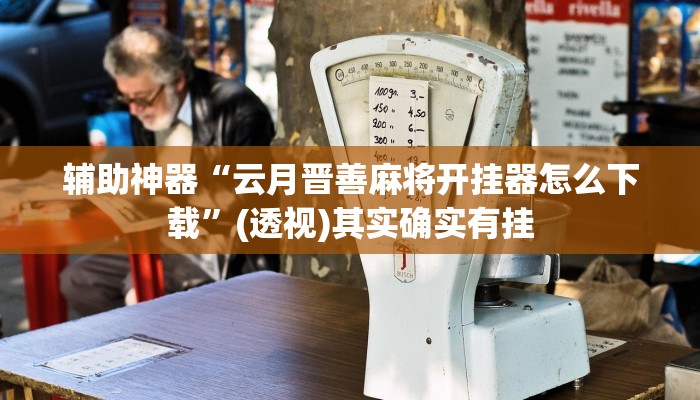 辅助神器“云月晋善麻将开挂器怎么下载”(透视)其实确实有挂