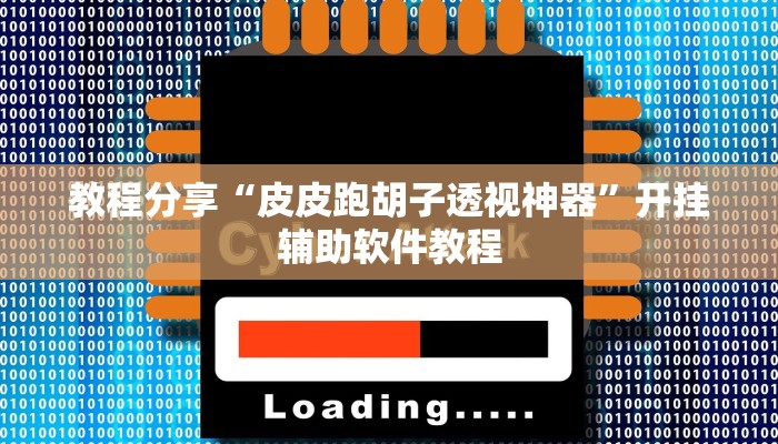 教程分享“皮皮跑胡子透视神器”开挂辅助软件教程 教程分享“皮皮跑胡子透视神器”开挂辅助软件教程