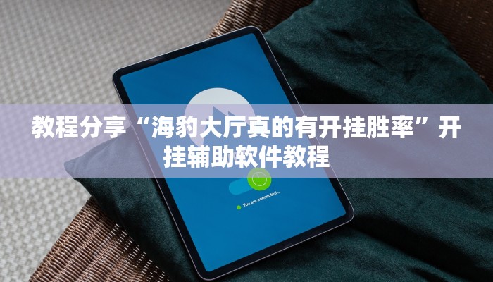 教程分享“海豹大厅真的有开挂胜率”开挂辅助软件教程