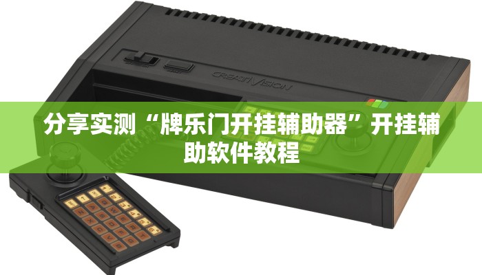 分享实测“牌乐门开挂辅助器”开挂辅助软件教程