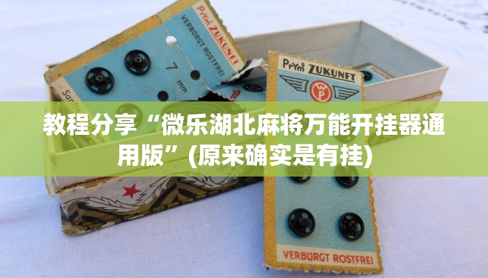 教程分享“微乐湖北麻将万能开挂器通用版”(原来确实是有挂)