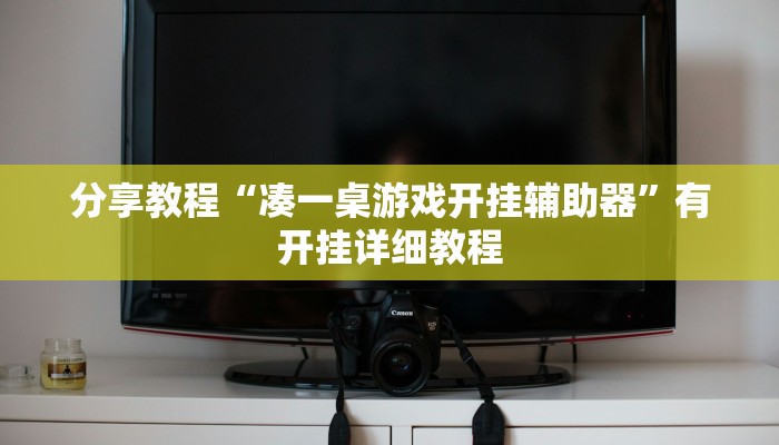 分享教程“凑一桌游戏开挂辅助器”有开挂详细教程