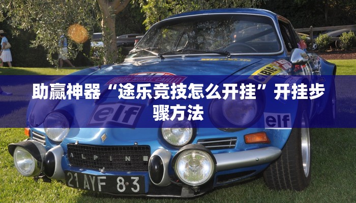 助赢神器“途乐竞技怎么开挂”开挂步骤方法