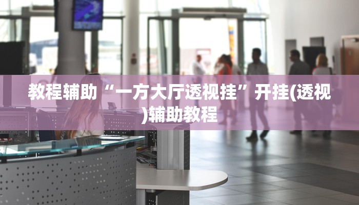 教程辅助“一方大厅透视挂”开挂(透视)辅助教程